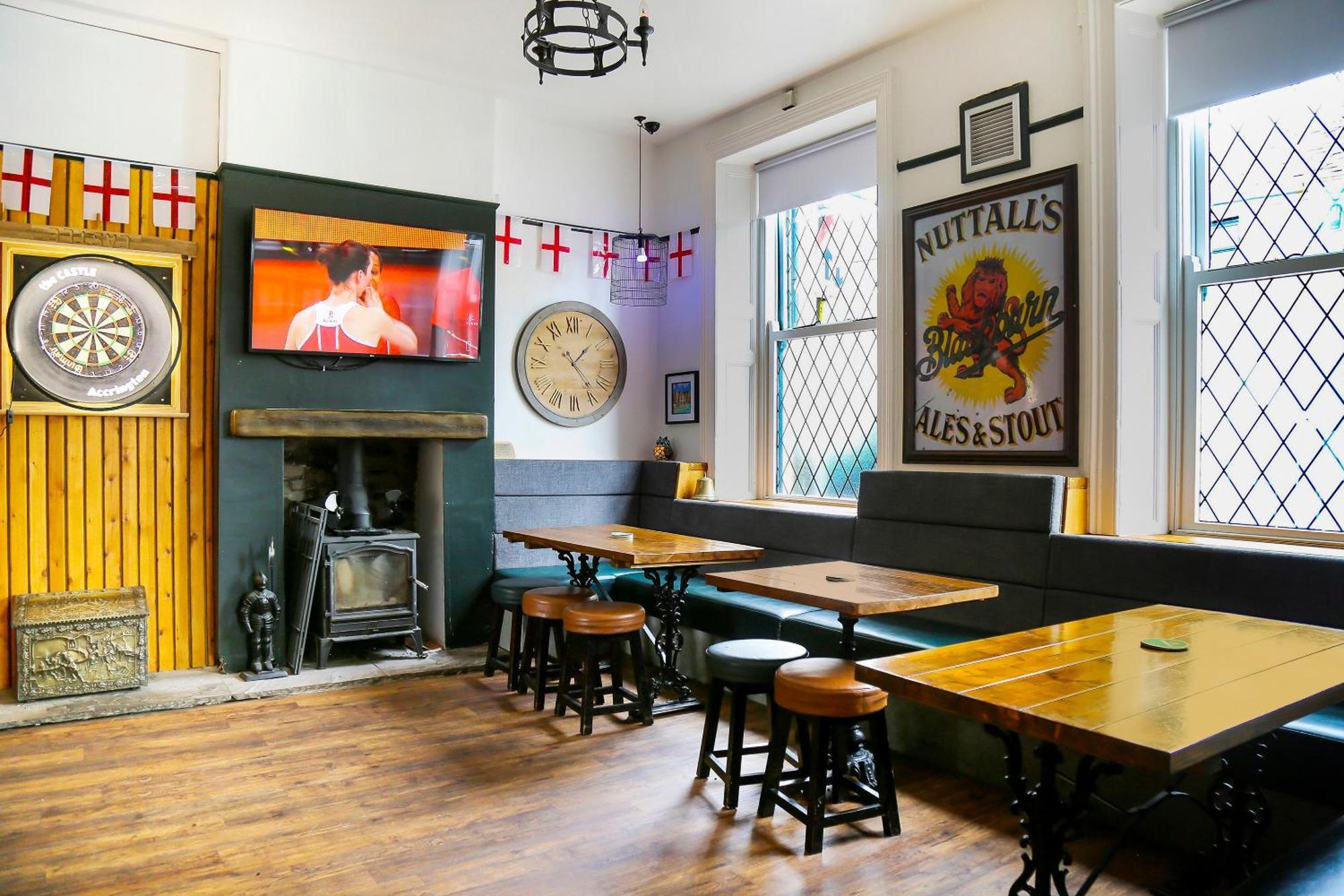 Oyo Castle Hotel, Accrington Dış mekan fotoğraf