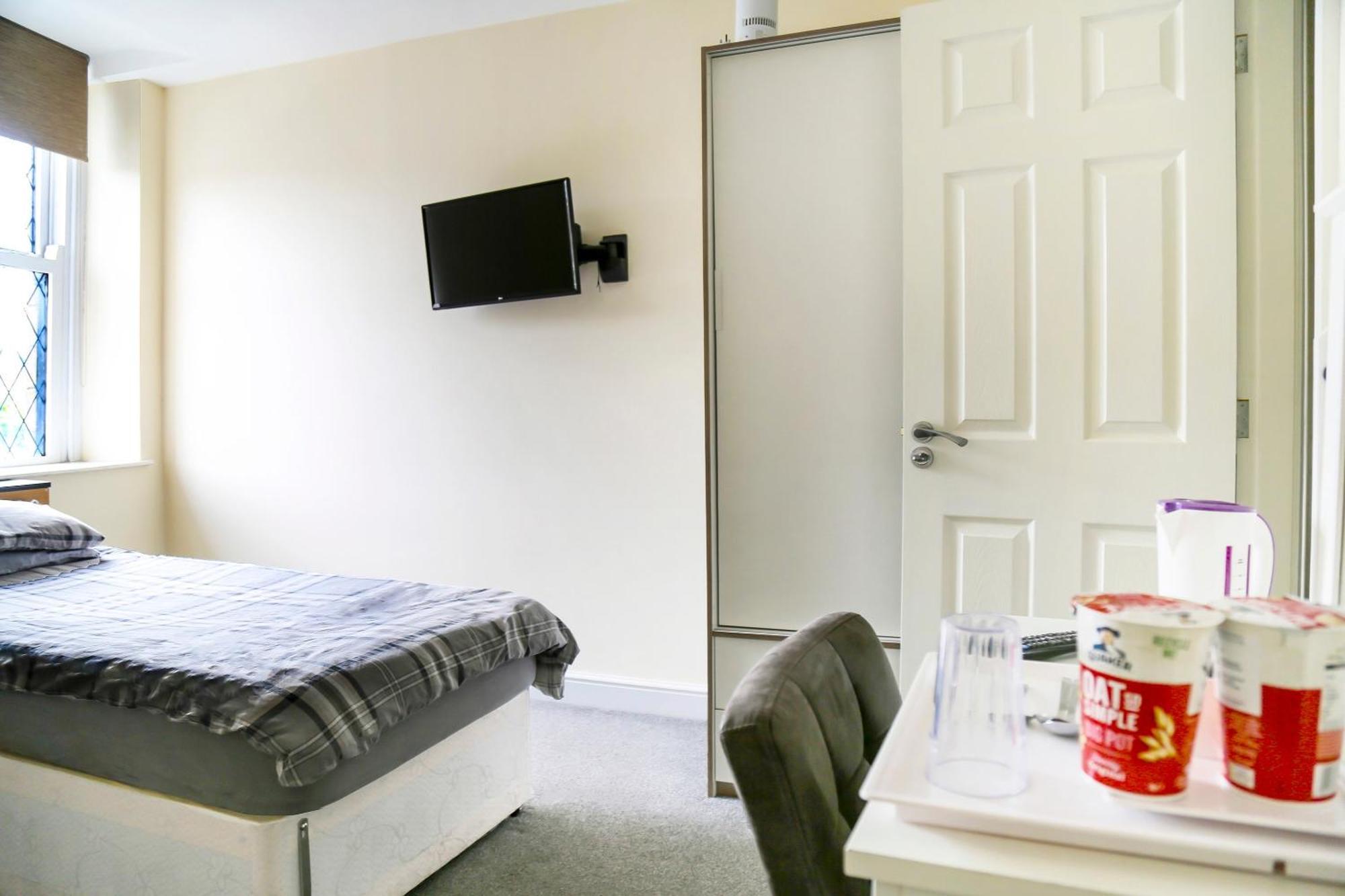 Oyo Castle Hotel, Accrington Dış mekan fotoğraf