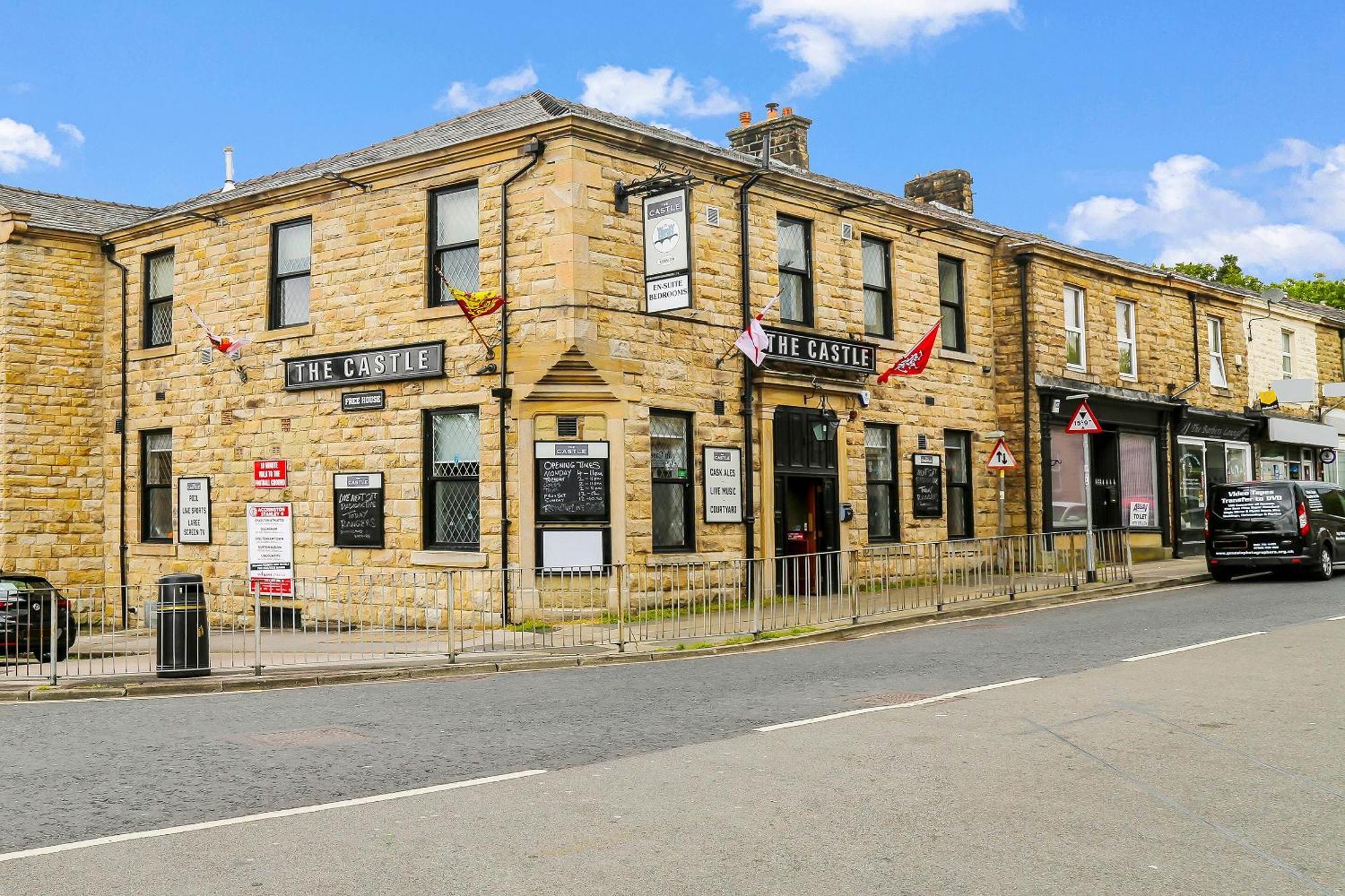 Oyo Castle Hotel, Accrington Dış mekan fotoğraf