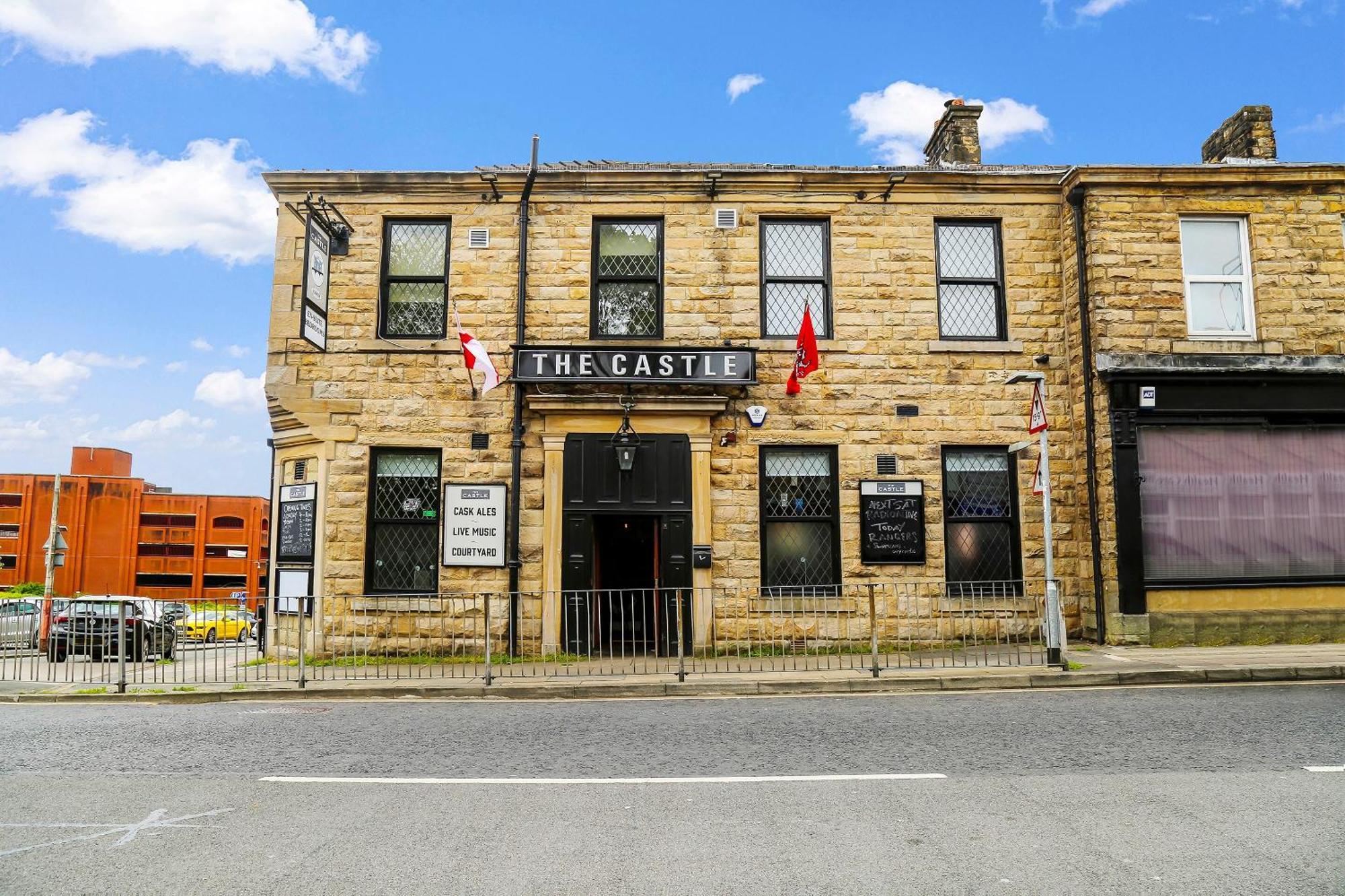 Oyo Castle Hotel, Accrington Dış mekan fotoğraf